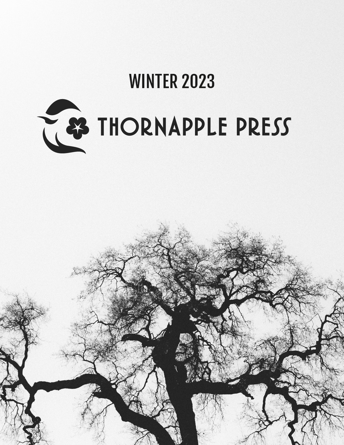 Thornapple Press Winter 2023 catalogue cover